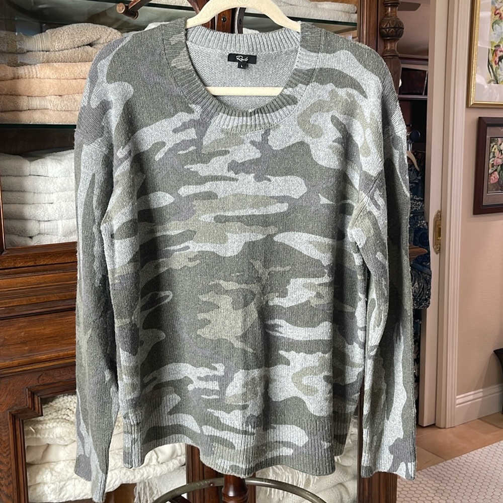 Rails Juno Wool Blend Oversized Sweater Euc - image 3